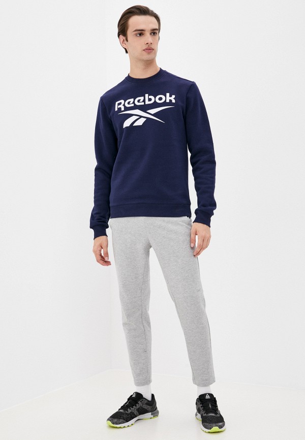 

Свитшот Reebok, Синий, RI FLC BL CREW