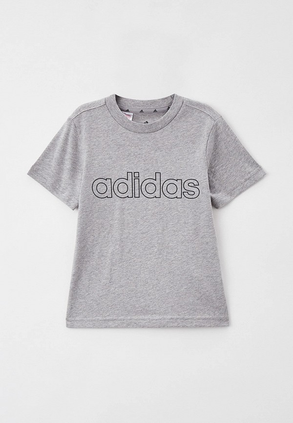 

Футболка adidas, Серый, B LIN T