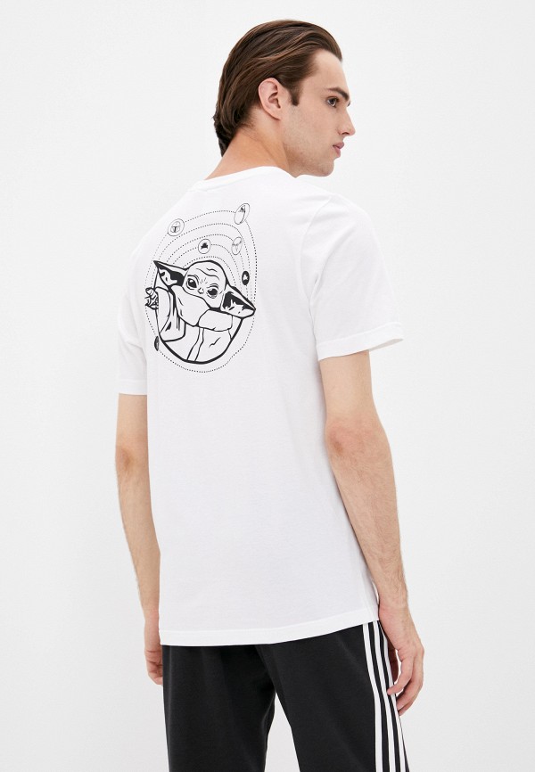 

Футболка adidas, Белый, M STR WRS TC T
