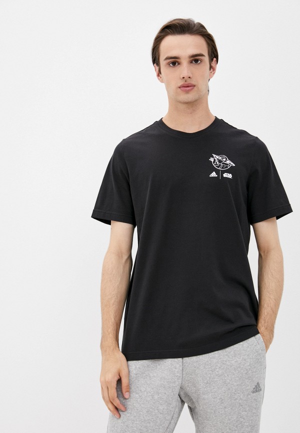 

Футболка adidas, Черный, M STR WRS TC T