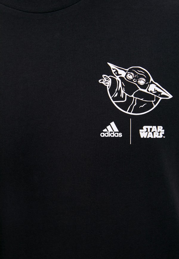 

Футболка adidas, Черный, M STR WRS TC T