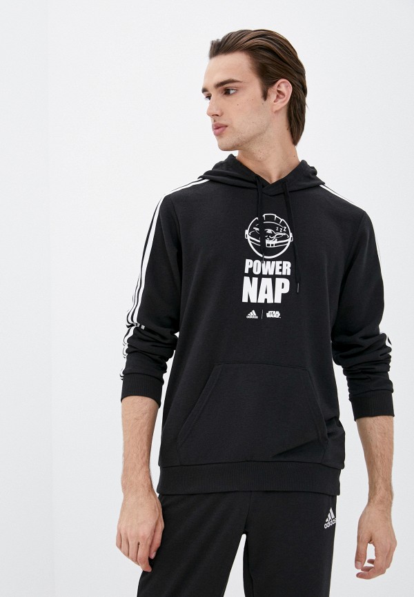 

Худи adidas, Черный, M STR WRS HDY