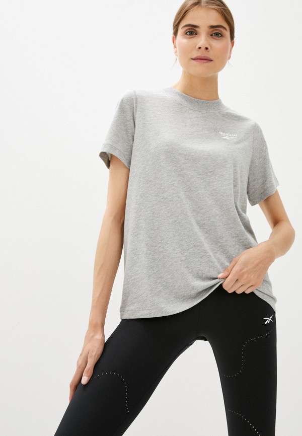 

Футболка Reebok, Серый, Reebok RTLAAL365701