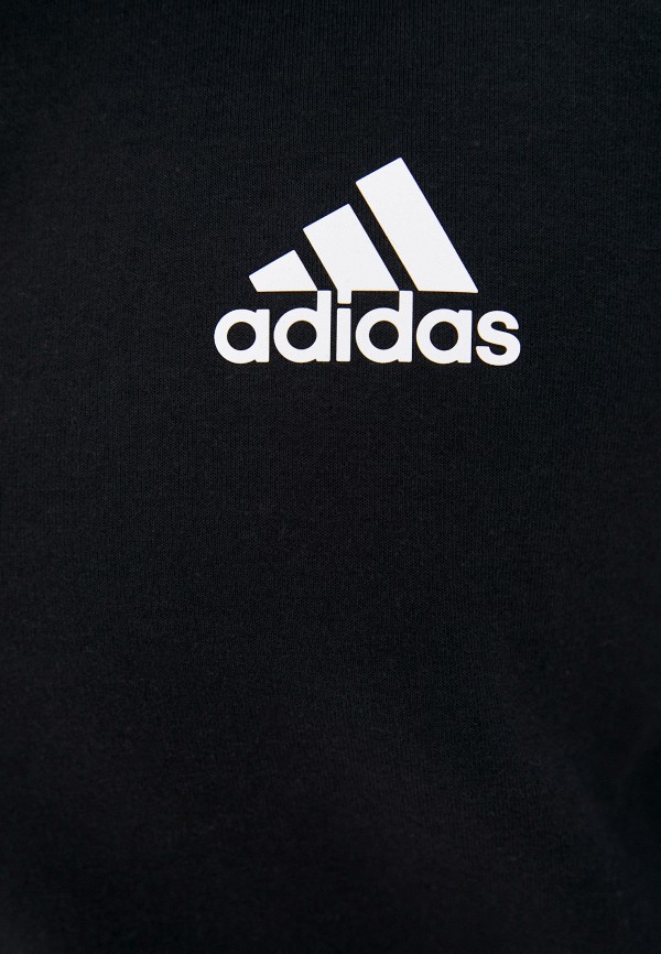 Толстовка adidas черный, размер 48, фото 4