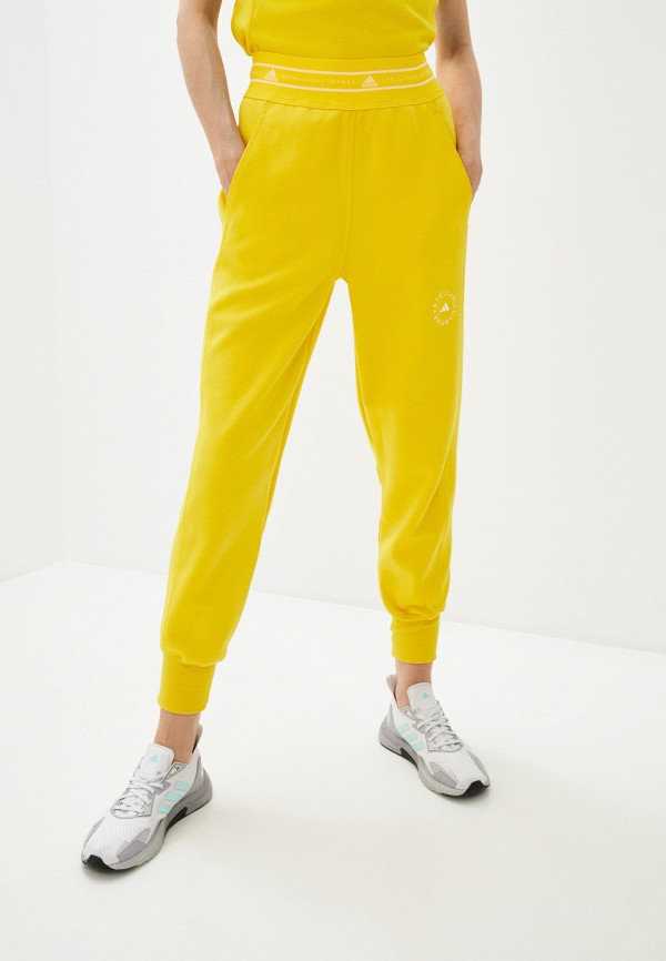 

Брюки спортивные adidas by Stella McCartney, Желтый, adidas by Stella McCartney RTLAAL367601
