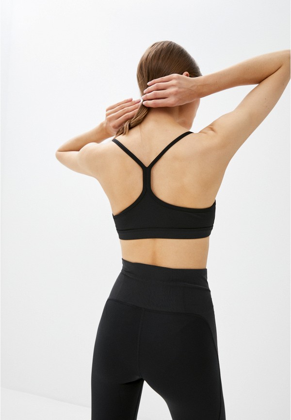 

Топ спортивный Reebok, Черный, LUX SKINNY STRAP