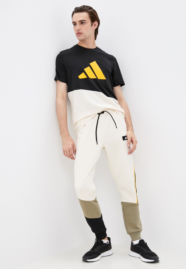 

Футболка adidas, Разноцветный, FUTURE BLK TEE