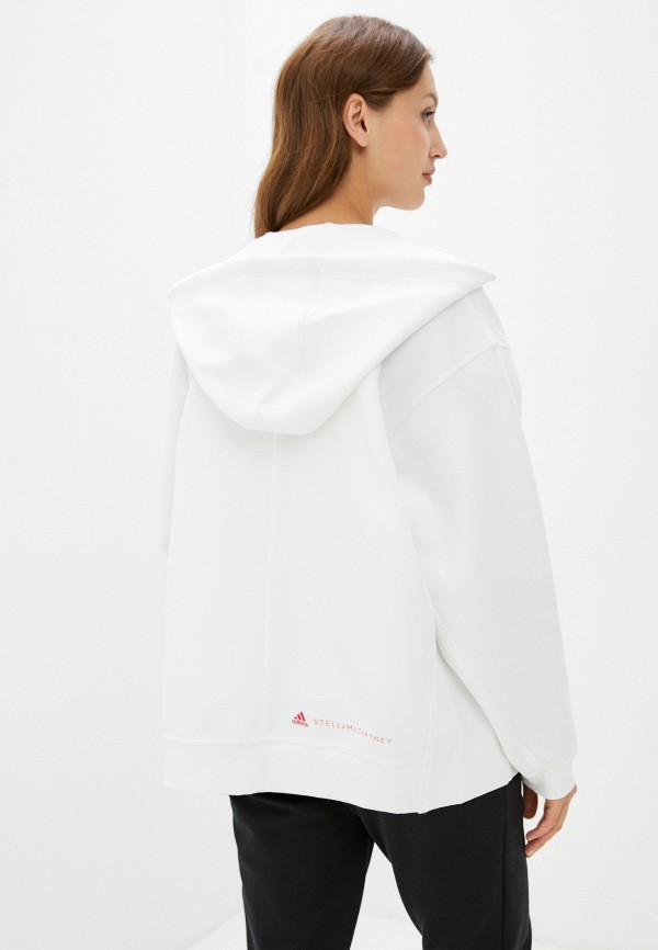 

Толстовка adidas by Stella McCartney, Белый, ASMC SC FZ HOOD