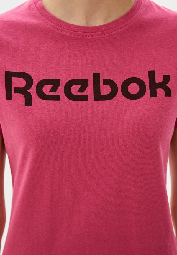 

Футболка Reebok, Розовый, TE GRAPHIC TEE REEBOK
