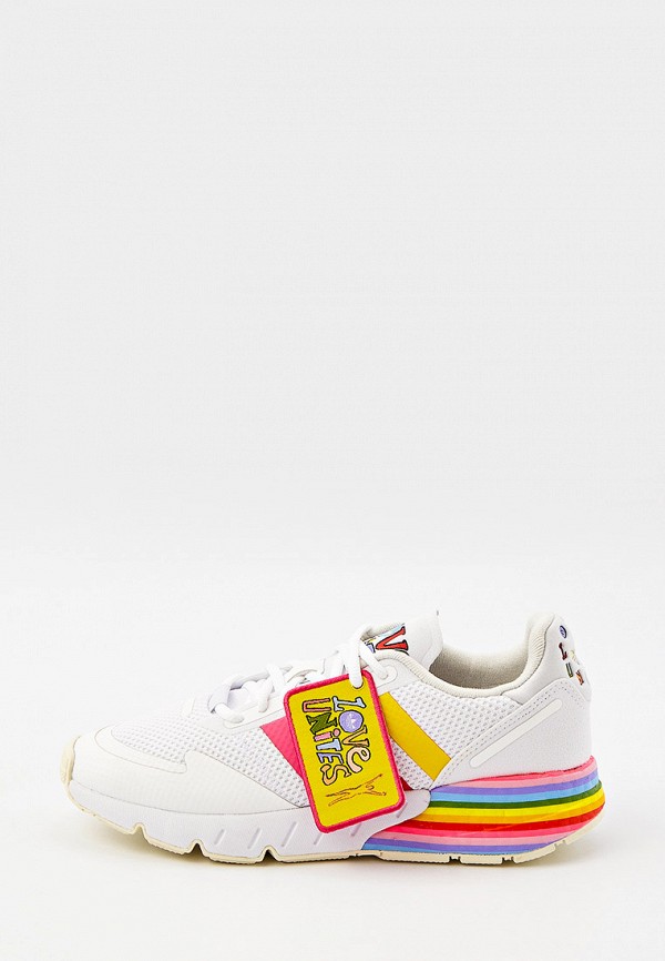 

Кроссовки adidas Originals, Белый, ZX 1K BOOST PRIDE