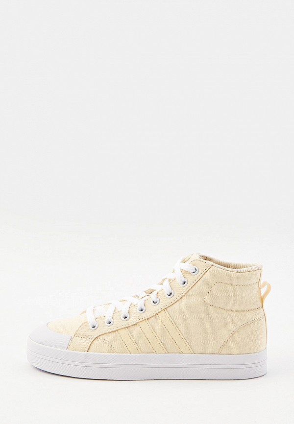 

Кеды adidas, Бежевый, BRAVADA MID