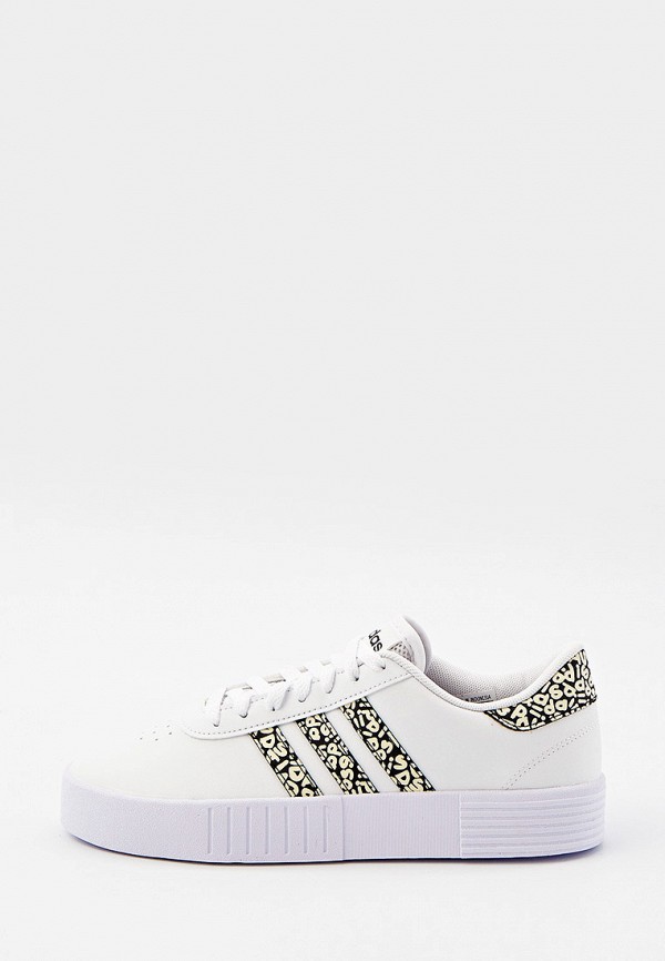 

Кеды adidas, Белый, COURT BOLD