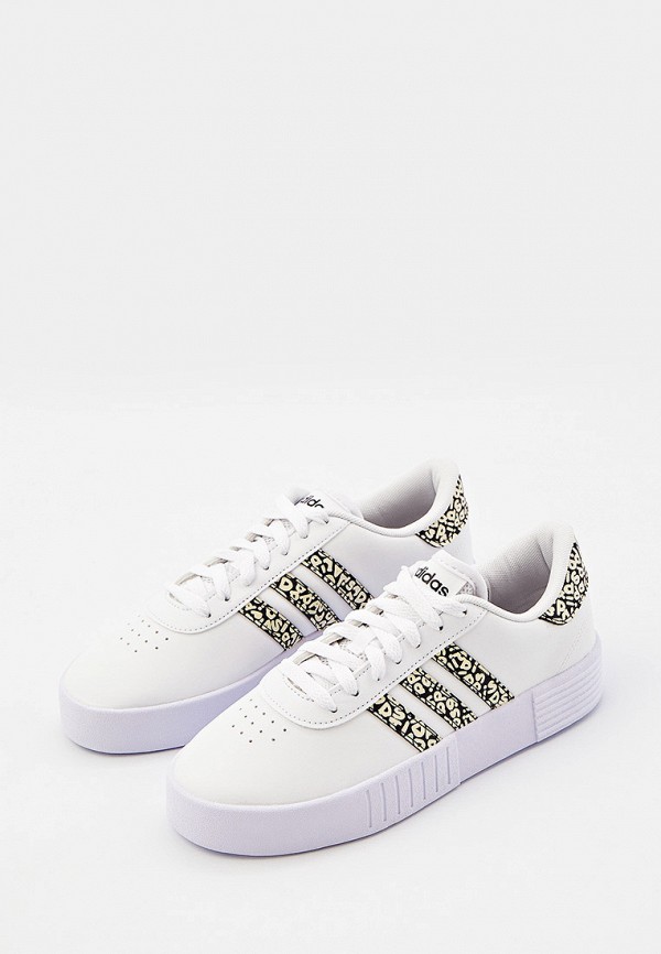 

Кеды adidas, Белый, COURT BOLD
