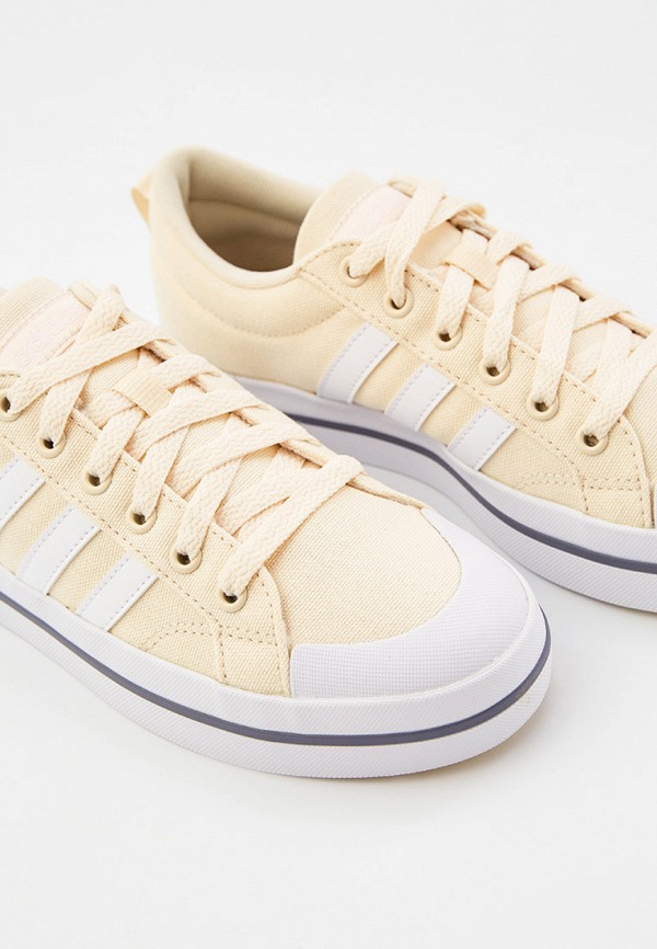 

Кеды adidas, Бежевый, BRAVADA