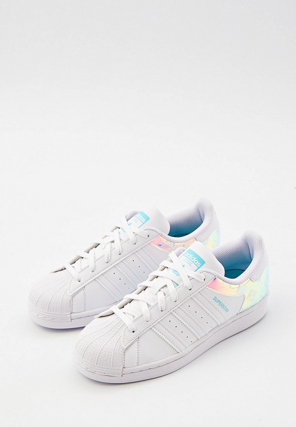

Кеды adidas Originals, Белый, SUPERSTAR J