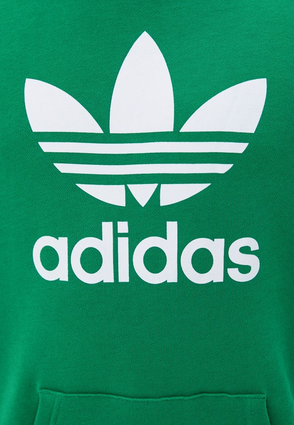 

Худи adidas Originals, Зеленый, TREFOIL HOODY