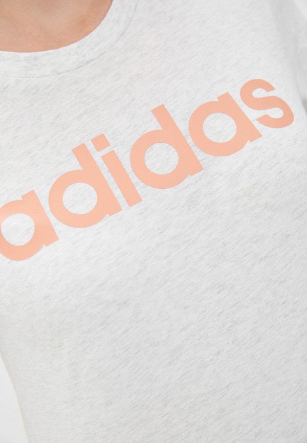 

Футболка adidas, Белый, W LIN T