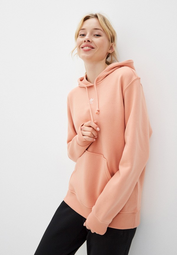 

Худи adidas Originals, Коралловый, adidas Originals RTLAAL376101