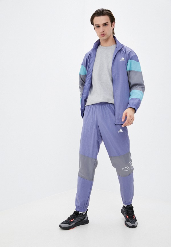 

Костюм спортивный adidas, Фиолетовый, MTS 3BARS LOGO