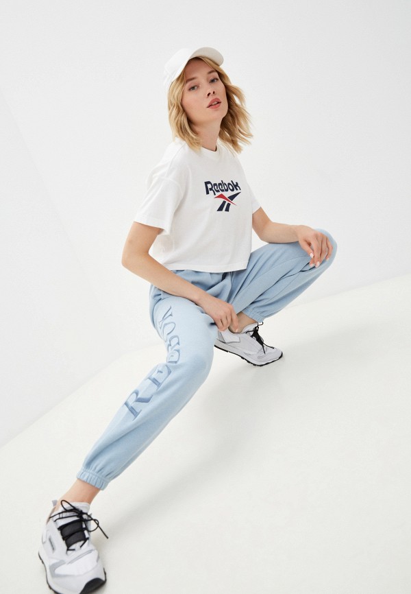 

Брюки спортивные Reebok Classic, Голубой, CL BR GR FLEECE JOGGER