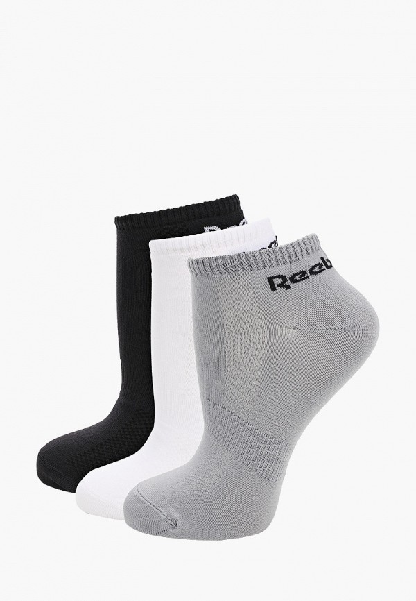 

Носки 3 пары Reebok, Разноцветный, TECH STYLE TR M 3P