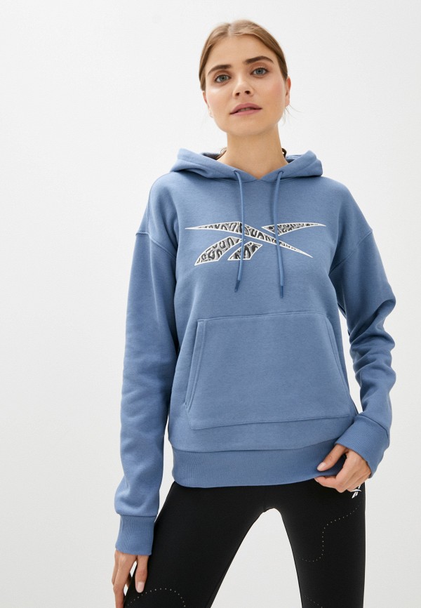 

Худи Reebok, Голубой, MODERN SAFARI HOODY
