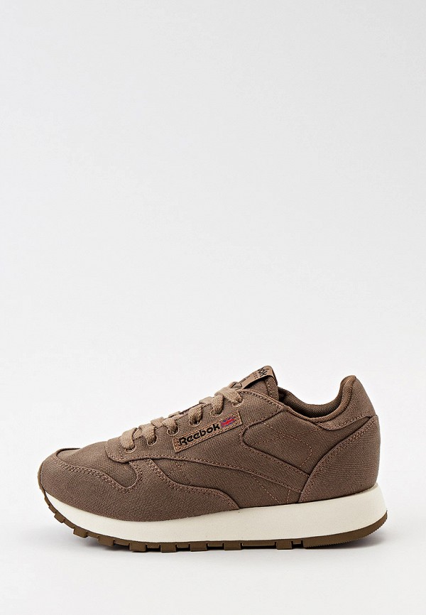 

Кроссовки Reebok Classic, Серый, CL LTHR GROW