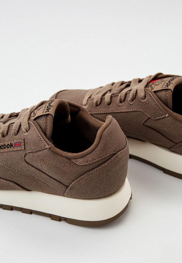 

Кроссовки Reebok Classic, Серый, CL LTHR GROW
