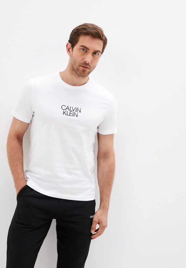 

Футболка Calvin Klein, Белый