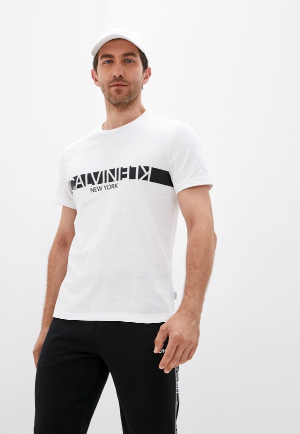 

Футболка Calvin Klein, Белый