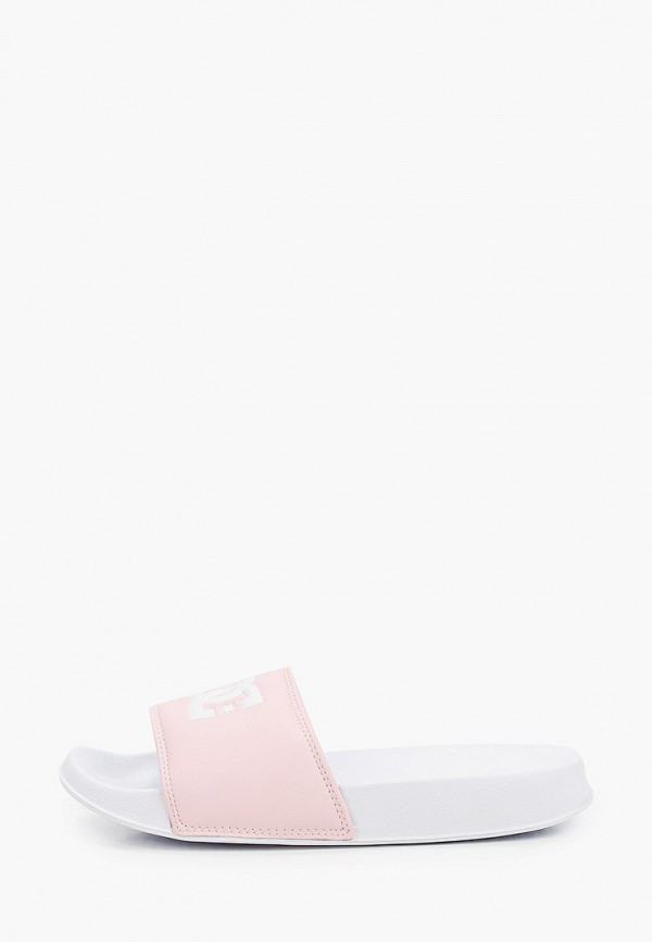 

Сабо DC Shoes, Розовый, DC SLIDE J SNDL WPN