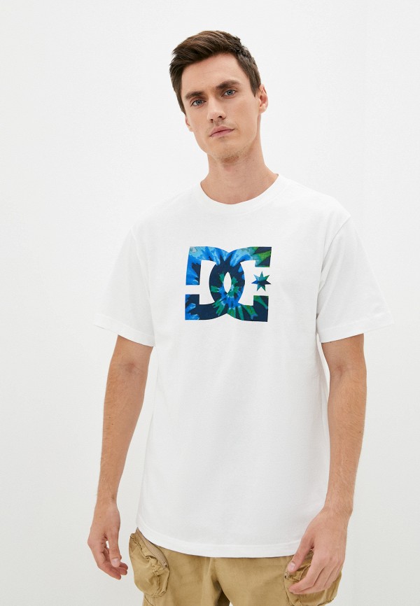 

Футболка DC Shoes, Белый, STARTDFILLHSS M TEES KVJ0