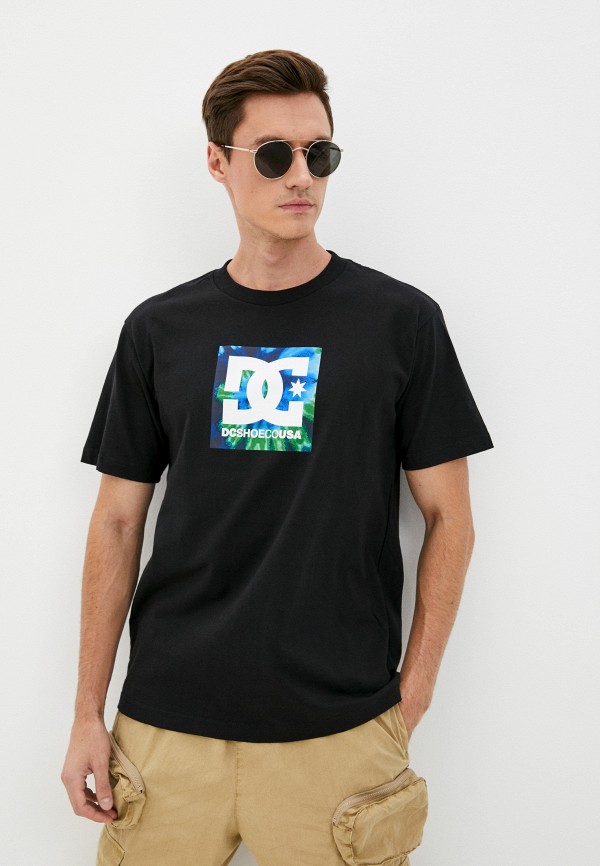 

Футболка DC Shoes, Черный, SQUARESTRFILHSS M TEES KVJ0