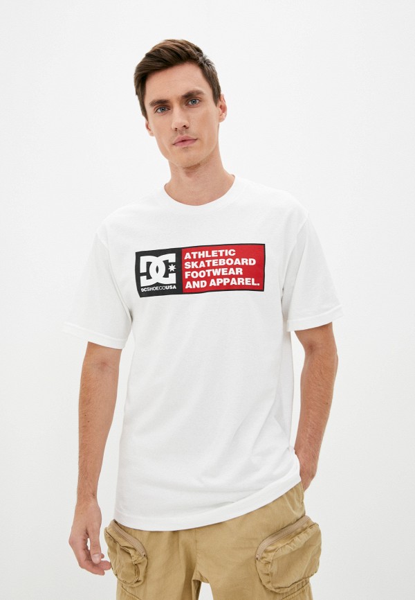 

Футболка DC Shoes, Белый, DENSITYZONEHSS M TEES BYJ0