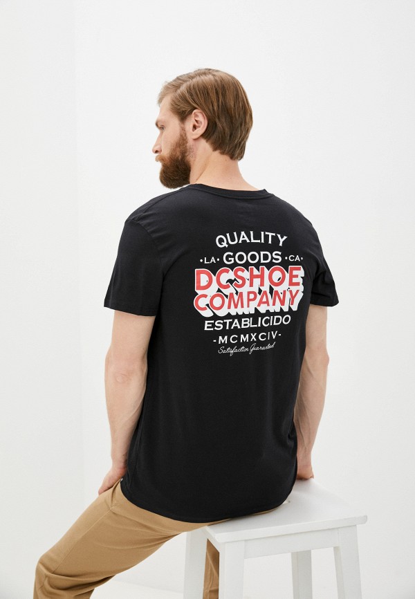 

Футболка DC Shoes, Черный, COMPANYGOODSTSS M TEES KVJ0