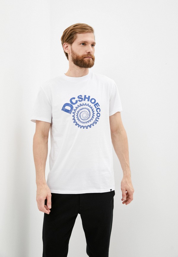 

Футболка DC Shoes, Белый, SPIRAL TSS M TEES WBB0