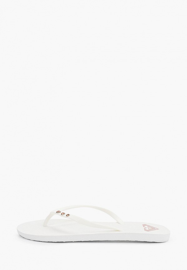 

Сланцы Roxy, Белый, VIVA GLITZ II J SNDL WHT