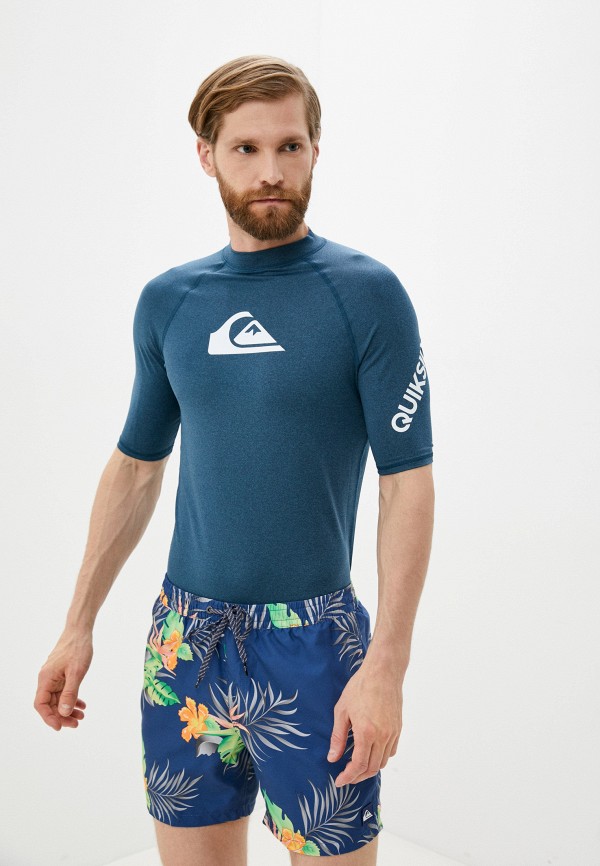 

Гидрофутболка Quiksilver, Синий, Quiksilver RTLAAL415501