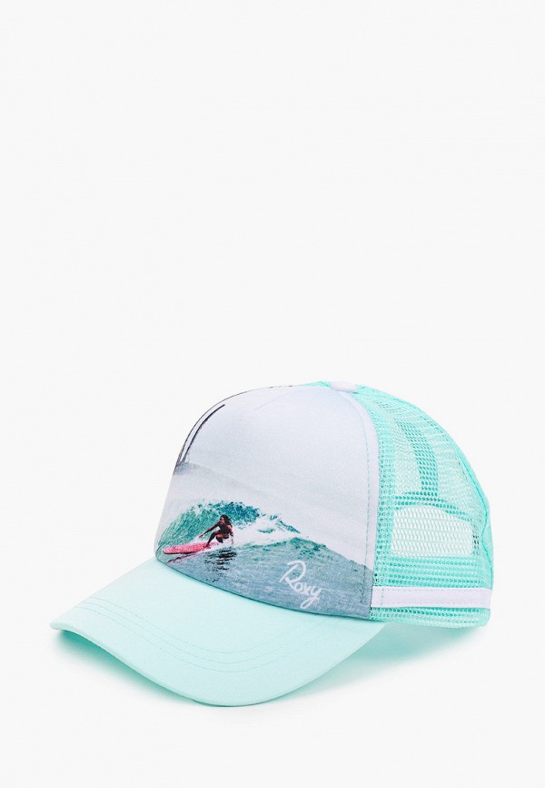 

Бейсболка Roxy, Бирюзовый, Dig This HDWR GCF0