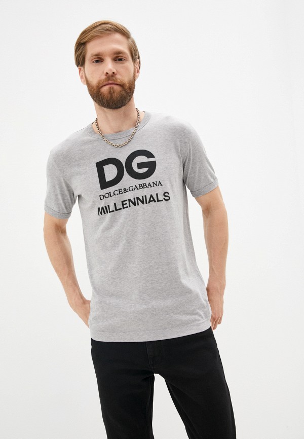 

Футболка Dolce&Gabbana, Серый