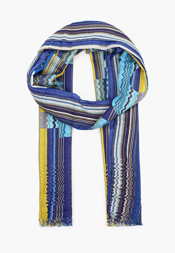 

Палантин Missoni, Синий