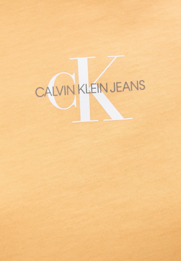 

Майка Calvin Klein Jeans, Оранжевый