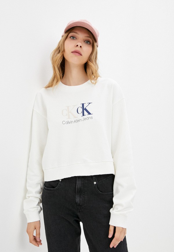 

Футболка Calvin Klein Jeans, Белый, Calvin Klein Jeans RTLAAL434801