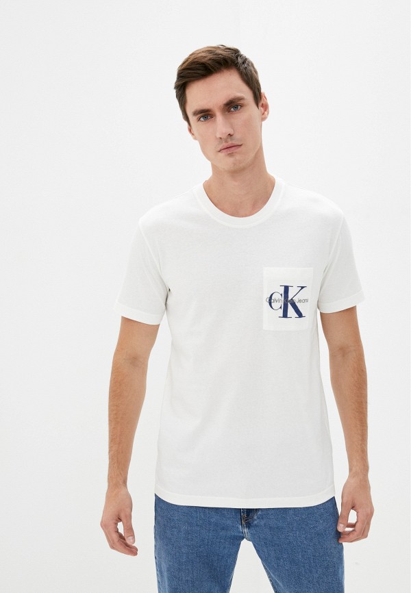 

Футболка Calvin Klein Jeans, Белый, Calvin Klein Jeans RTLAAL435201
