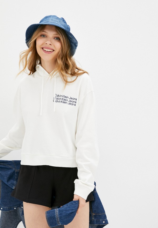 

Худи Calvin Klein Jeans, Бежевый, Calvin Klein Jeans RTLAAL435301