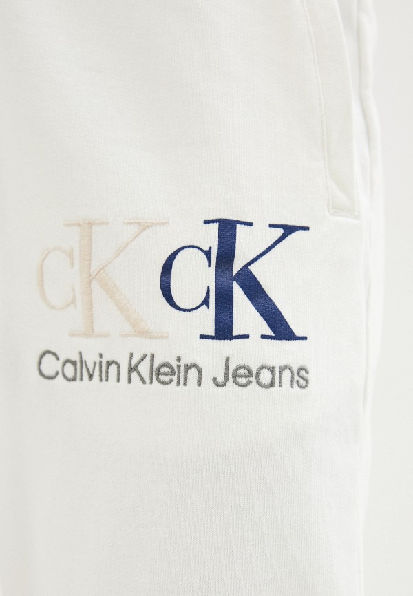 

Брюки спортивные Calvin Klein Jeans, Белый, 90s capsule
