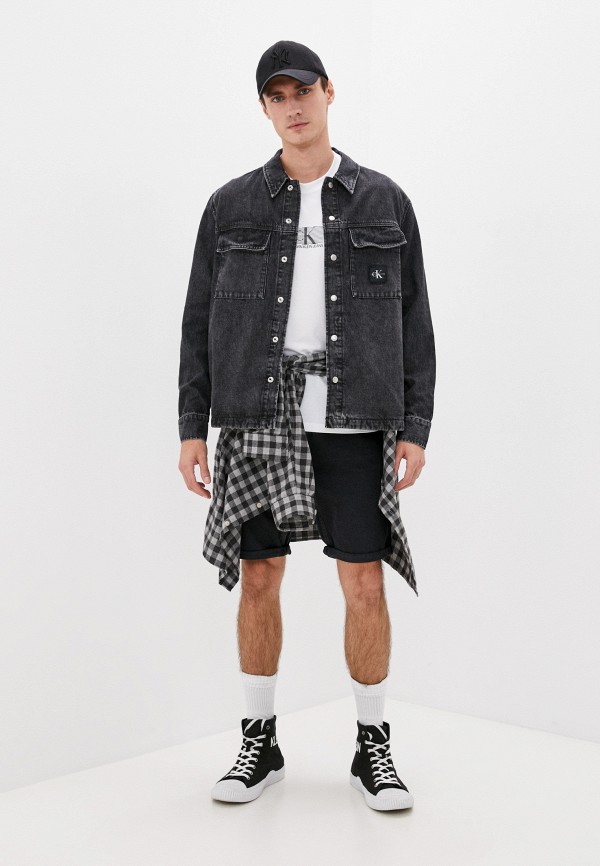 фото Рубашка джинсовая calvin klein jeans