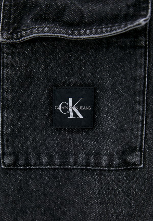 

Рубашка джинсовая Calvin Klein Jeans, Серый