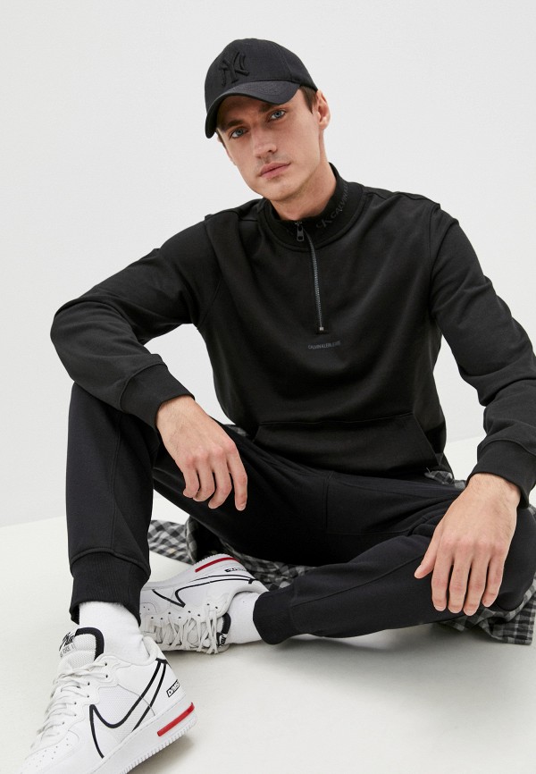 

Олимпийка Calvin Klein Jeans, Черный