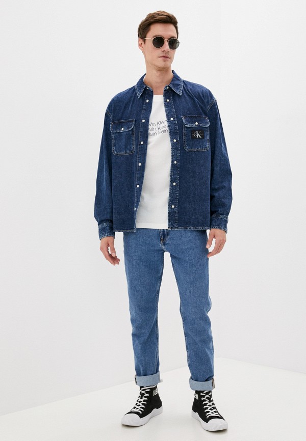 фото Рубашка джинсовая calvin klein jeans
